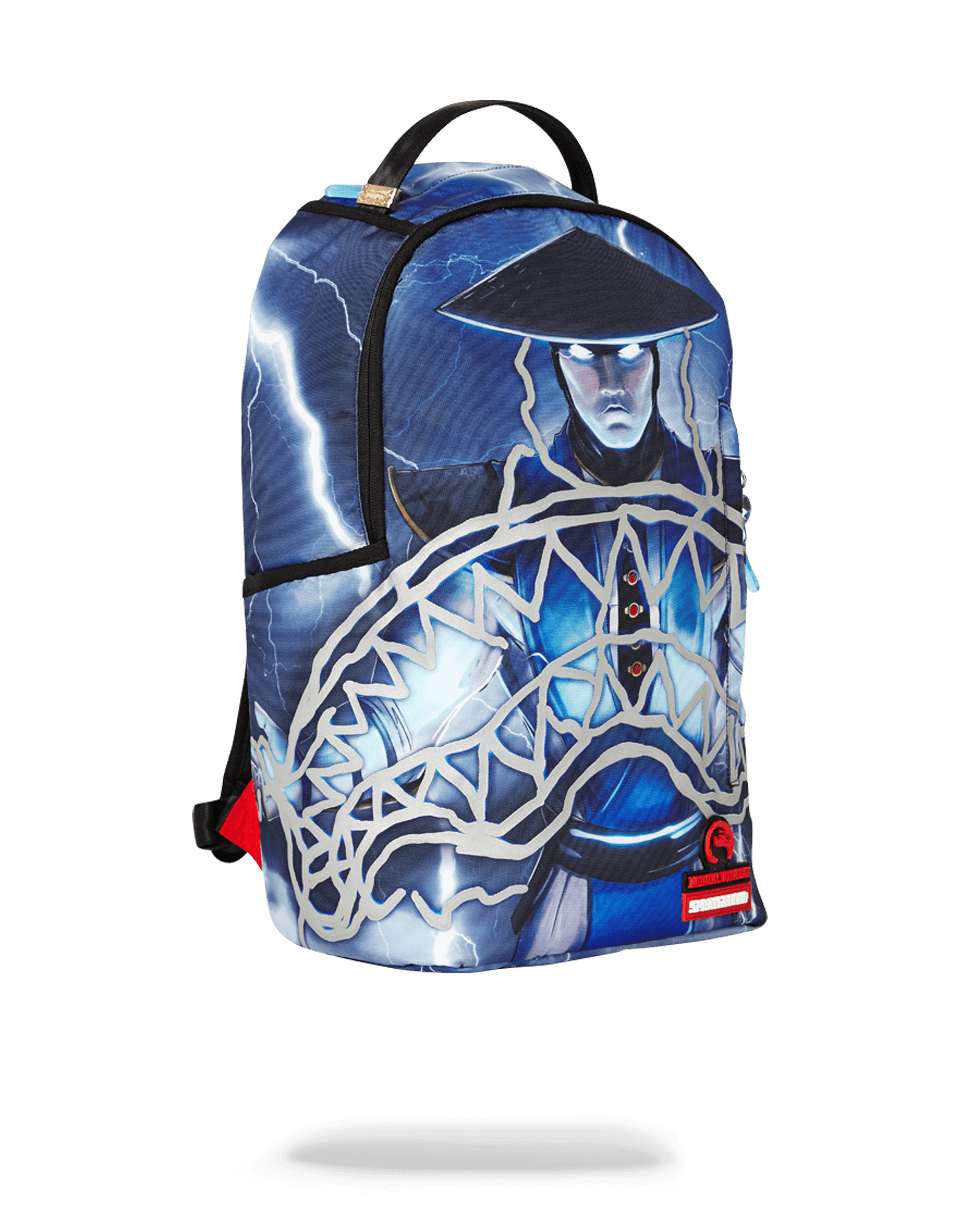 MORTAL KOMBAT RAIDEN SHARKMOUTH (3M REFLECTIVE)