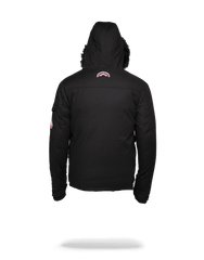 SOLID BLACK CHOPPER JACKET