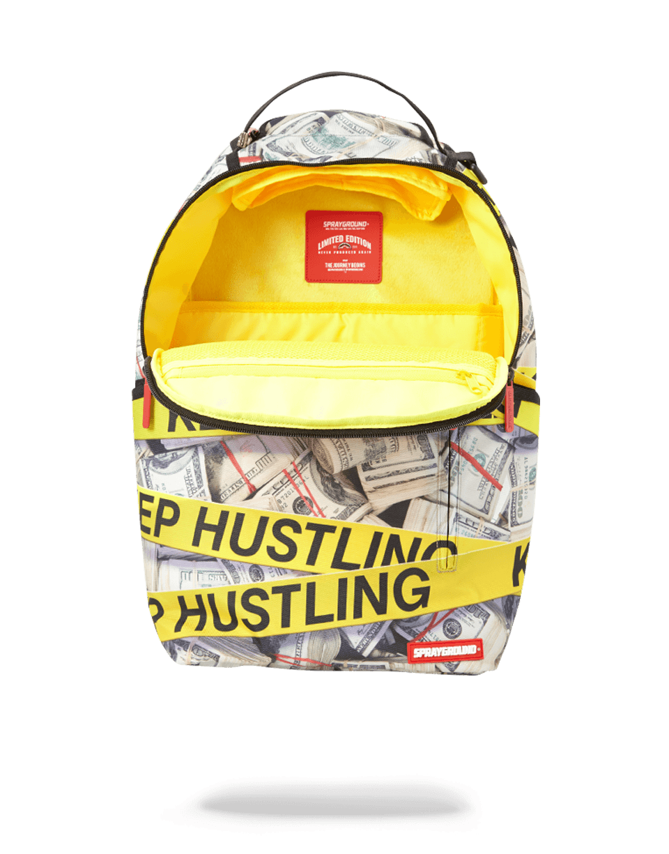KEEP HUSTLING