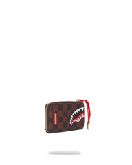 CHECKS IN CAMOFLAUGE WALLET