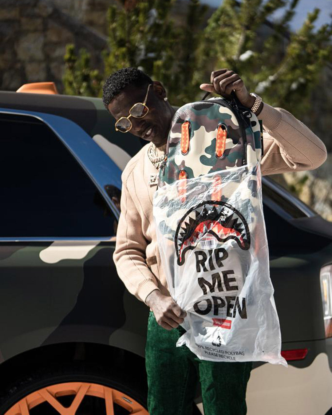 YOUNG DOLPH BACKPACK