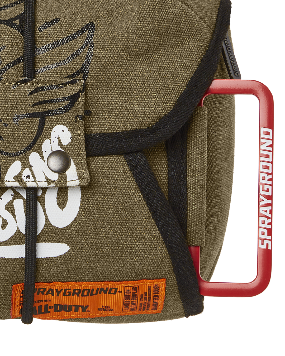 CALL OF DUTY FLYING ASSASSINS PARACHUTE CHESTPACK
