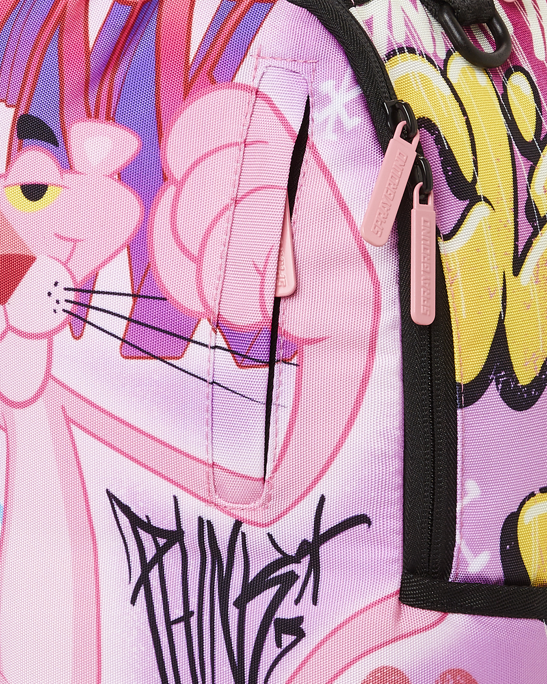 PINK PANTHER ON THE RUN (DLXR)