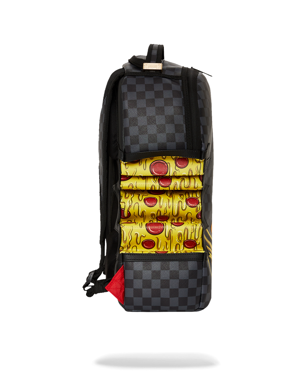 GARFIELD PIZZA SHARKBITE BACKPACK (DLXV)