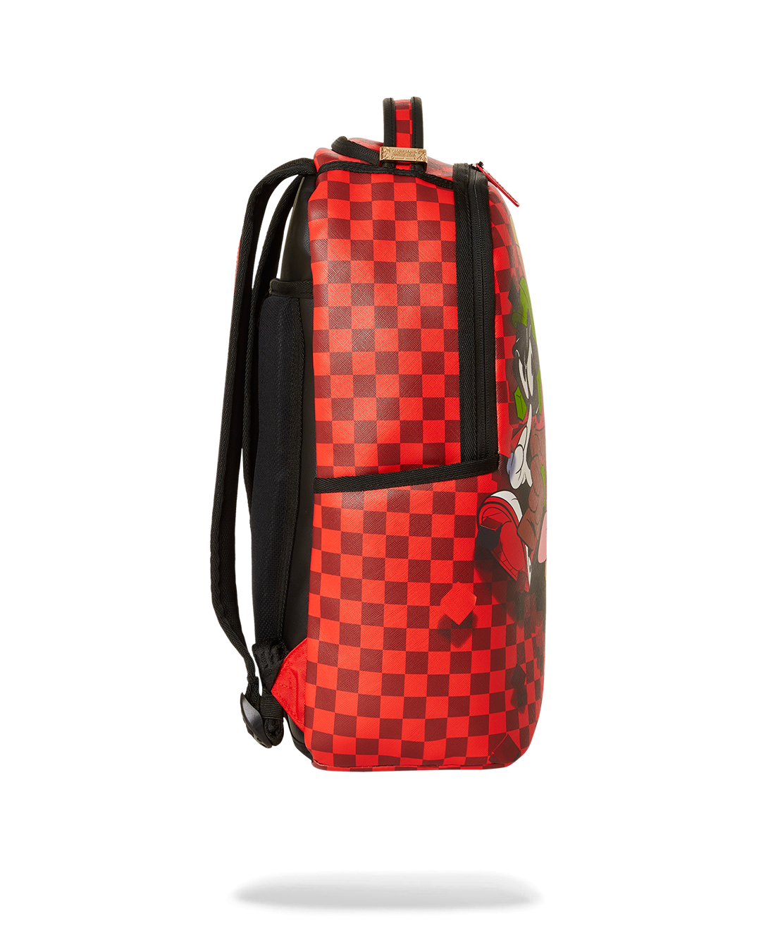 LOONEY TUNES TAZ MARVIN BUST OUT BACKPACK (DLXV)