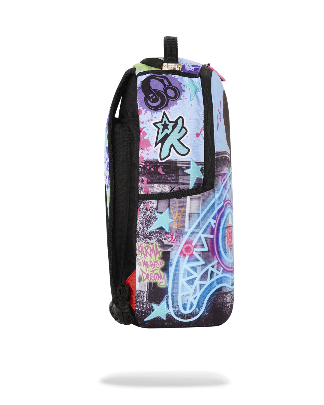 KARMA'S WORLD TURN UP THE VOLUME BACKPACK