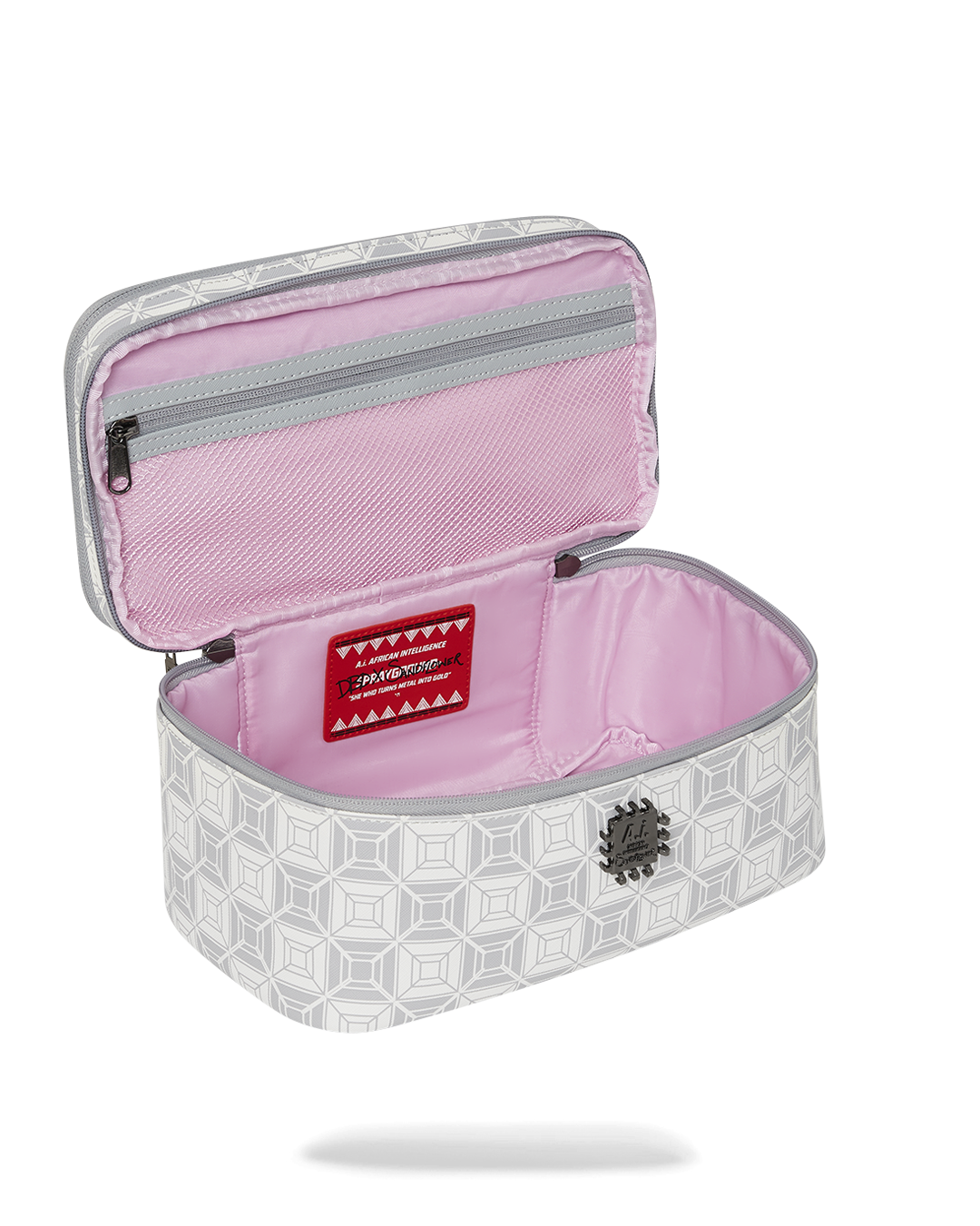 A.I.8 AFRICAN INTELLIGENCE BOOKED & BUSY COSMETIC CASE