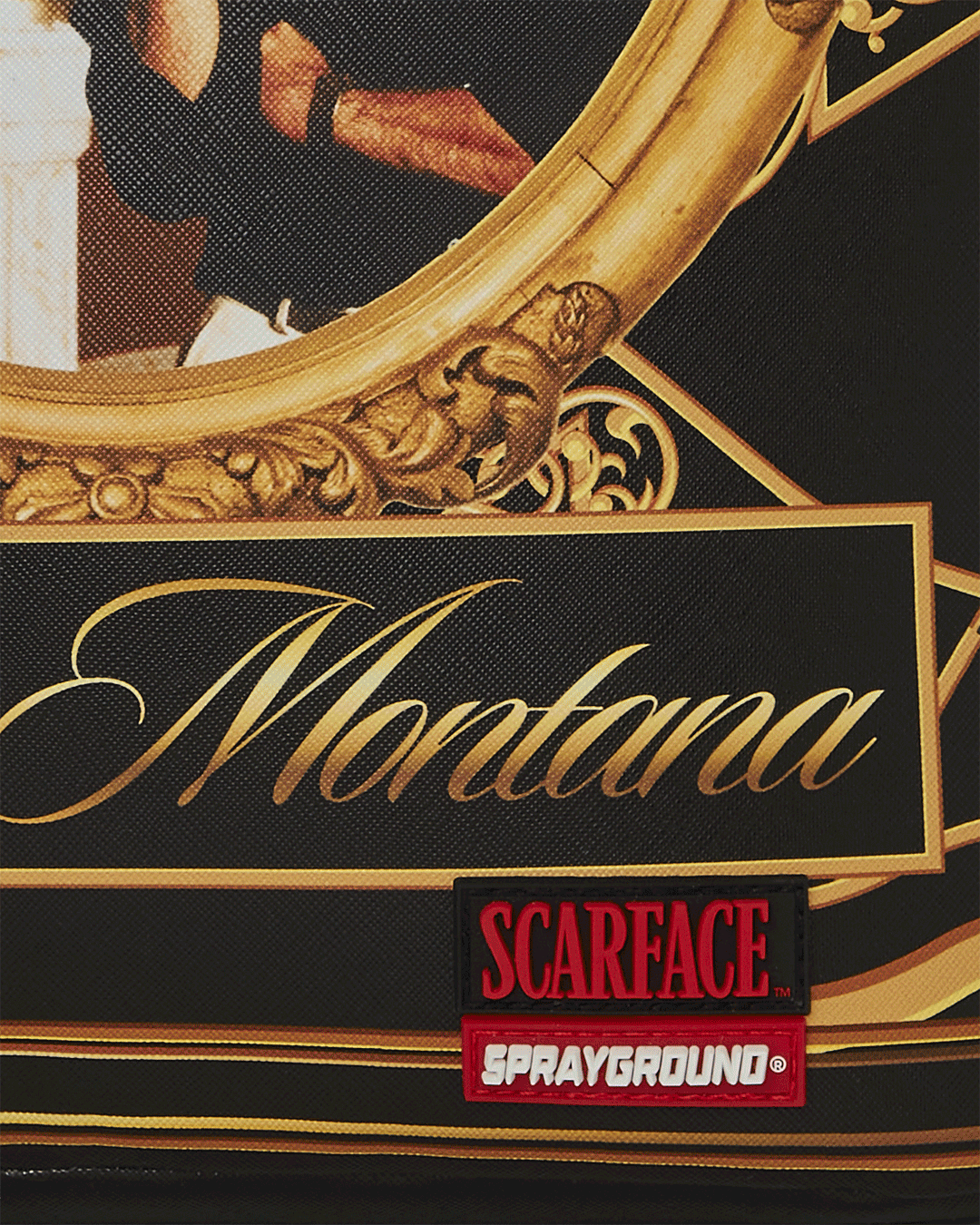 SCARFACE STAIRCASE BACKPACK (DLXV)
