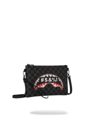 WHAT THE BEEP' SHARK CROSSOVER CLUTCH