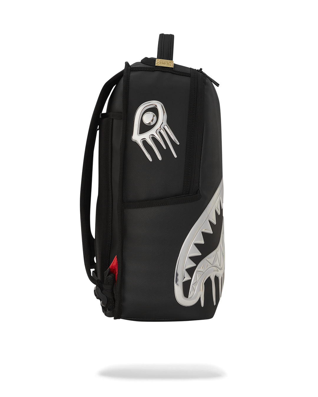 METALLIC TO THE TOUCH EXTRA DRIP BACKPACK