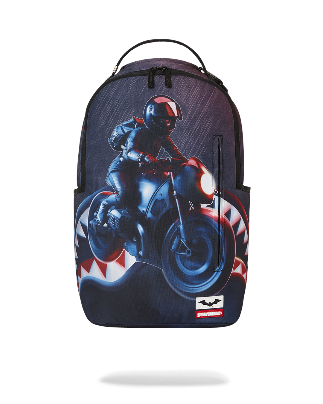 CAT WOMAN BIKER DLXSR BACKPACK