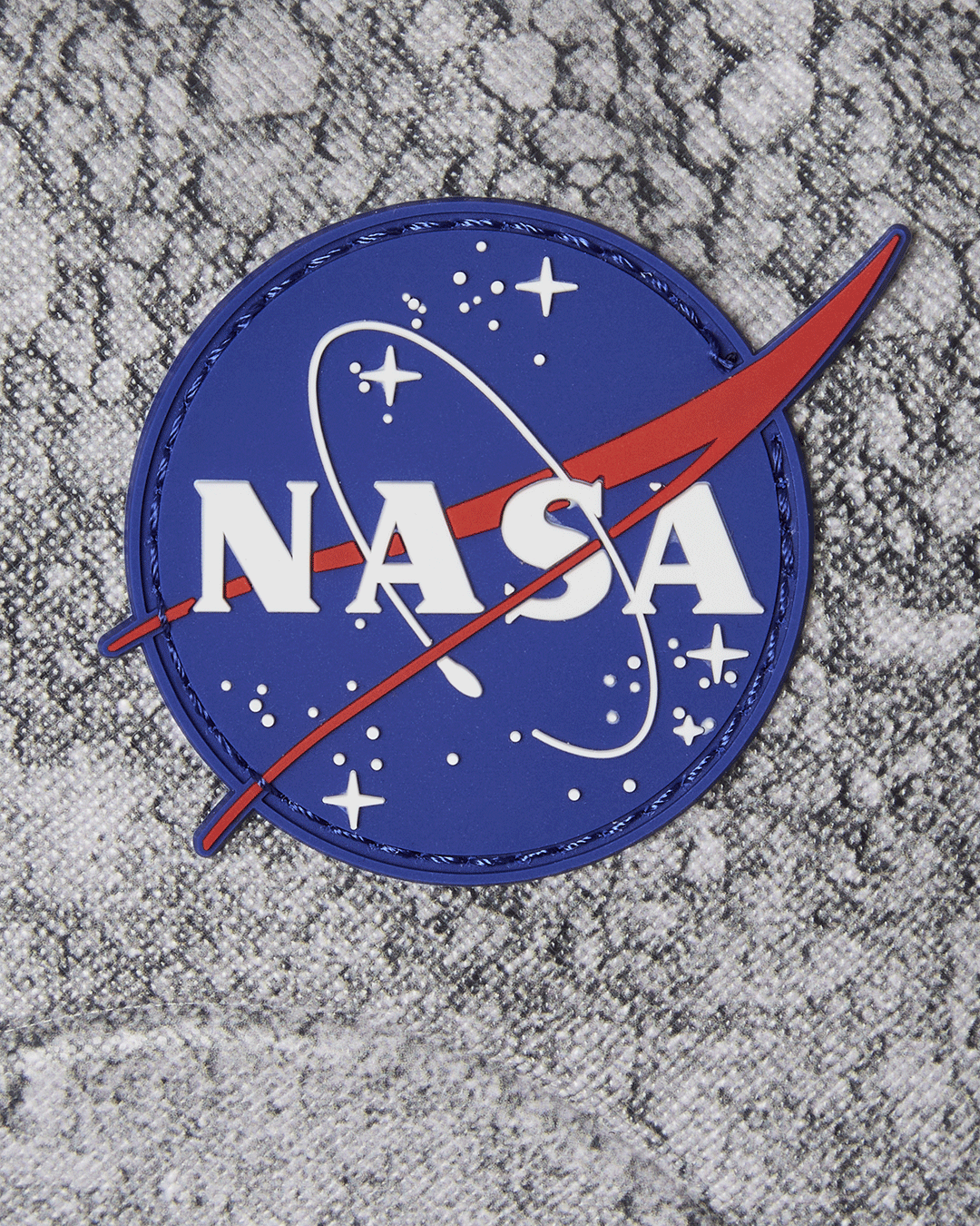 STEP INTO THE FUTURE - NASA COLLAB MOON SHARK 3D MOLDED