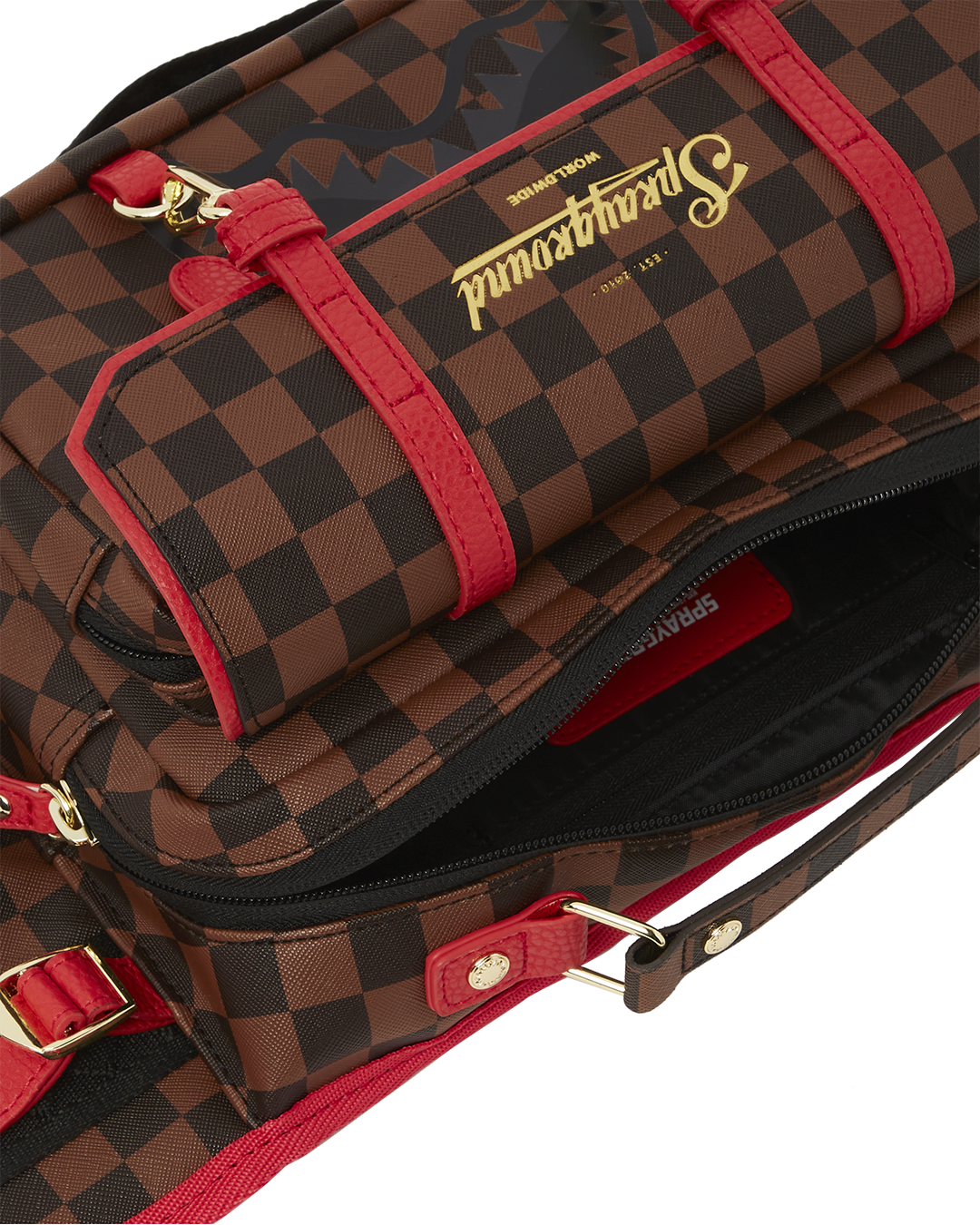 TAKEOVER THE THRONE CARGO CROSSBODY