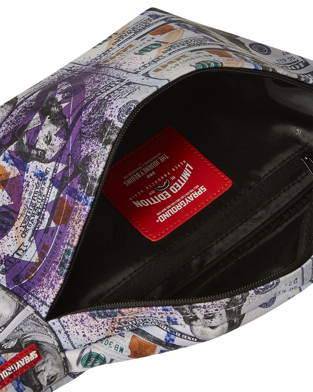 BILLIONS IN THE BANK SAVVY CROSSBODY