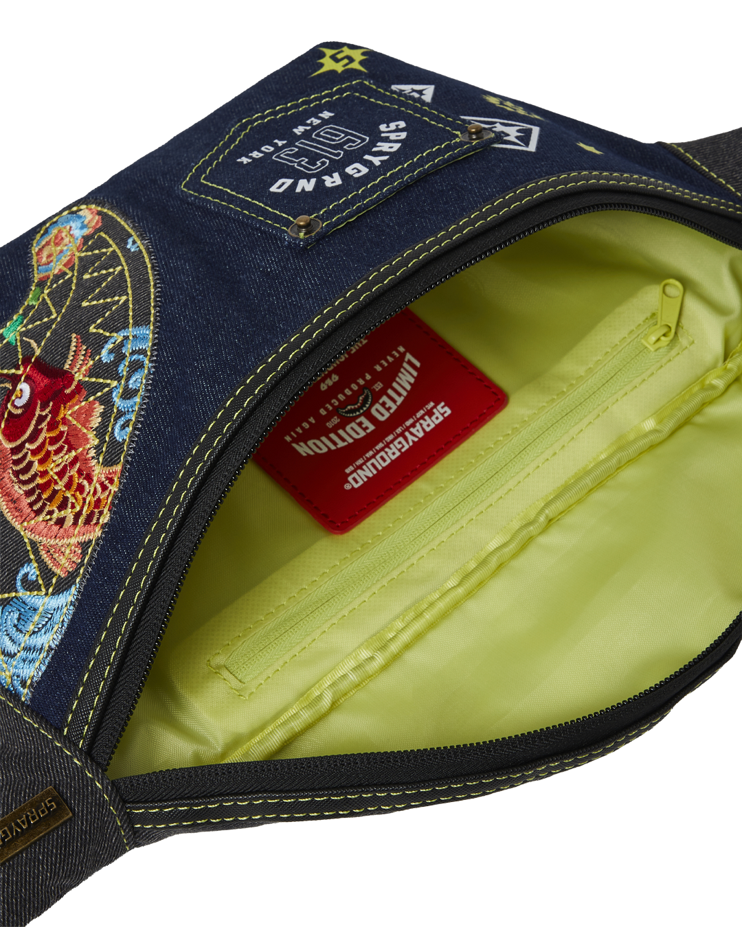 INDO DRIFT SAVVY CROSSBODY