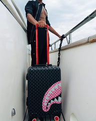 SHARKS IN CANDY CARRY-ON LUGGAGE