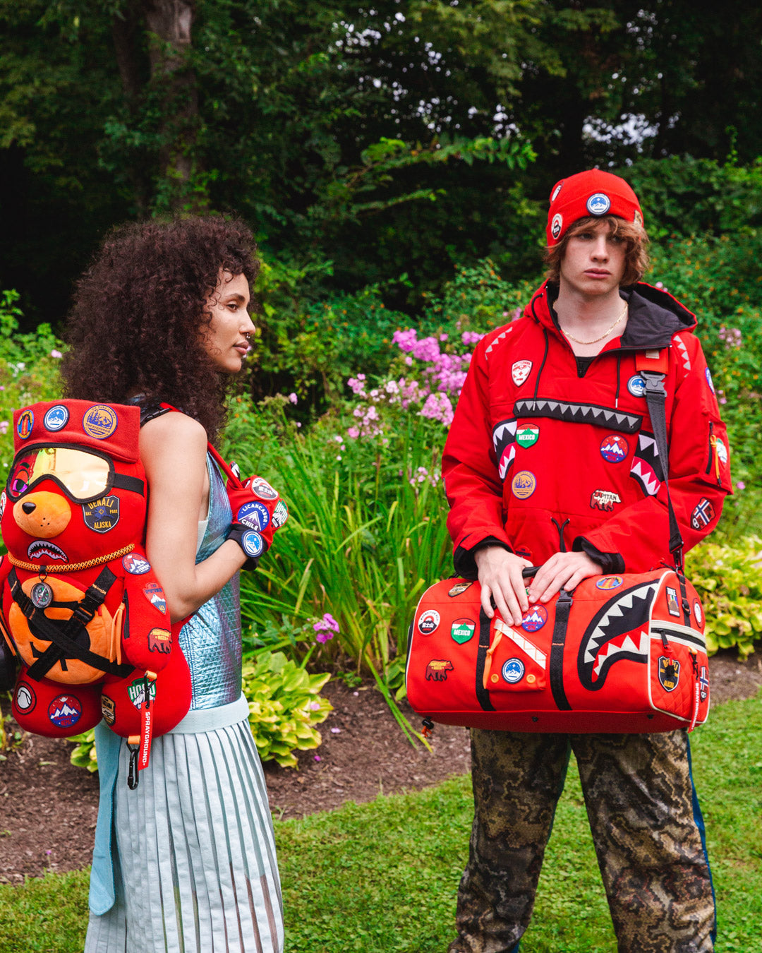THE GLOBAL EXPEDITION DUFFLE