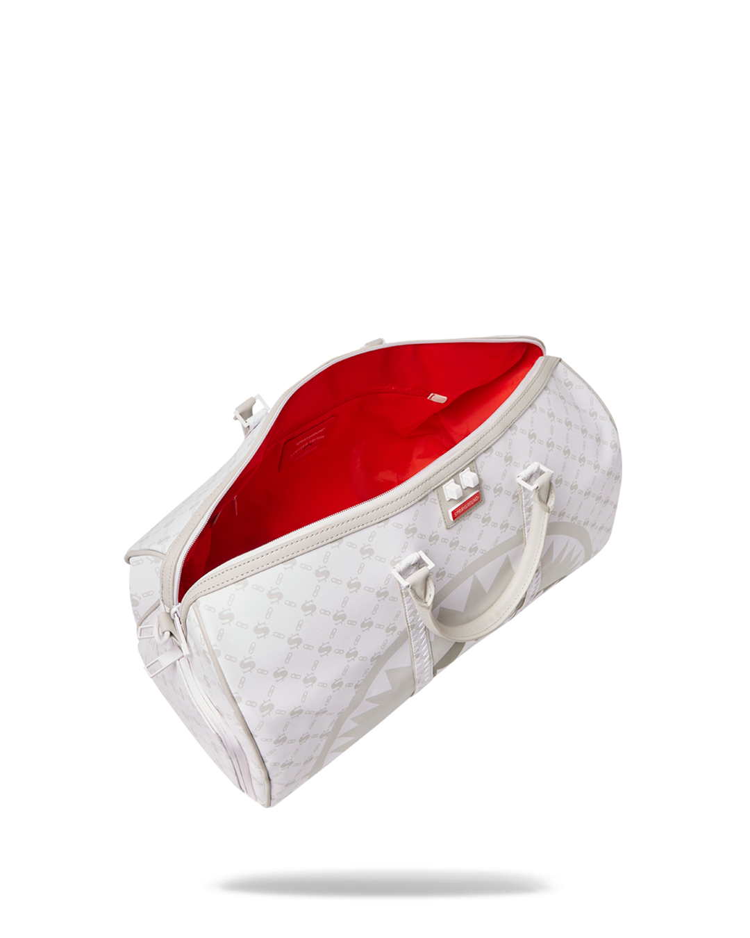 MONEY PATTERN POWDER EMPEROR DUFFLE