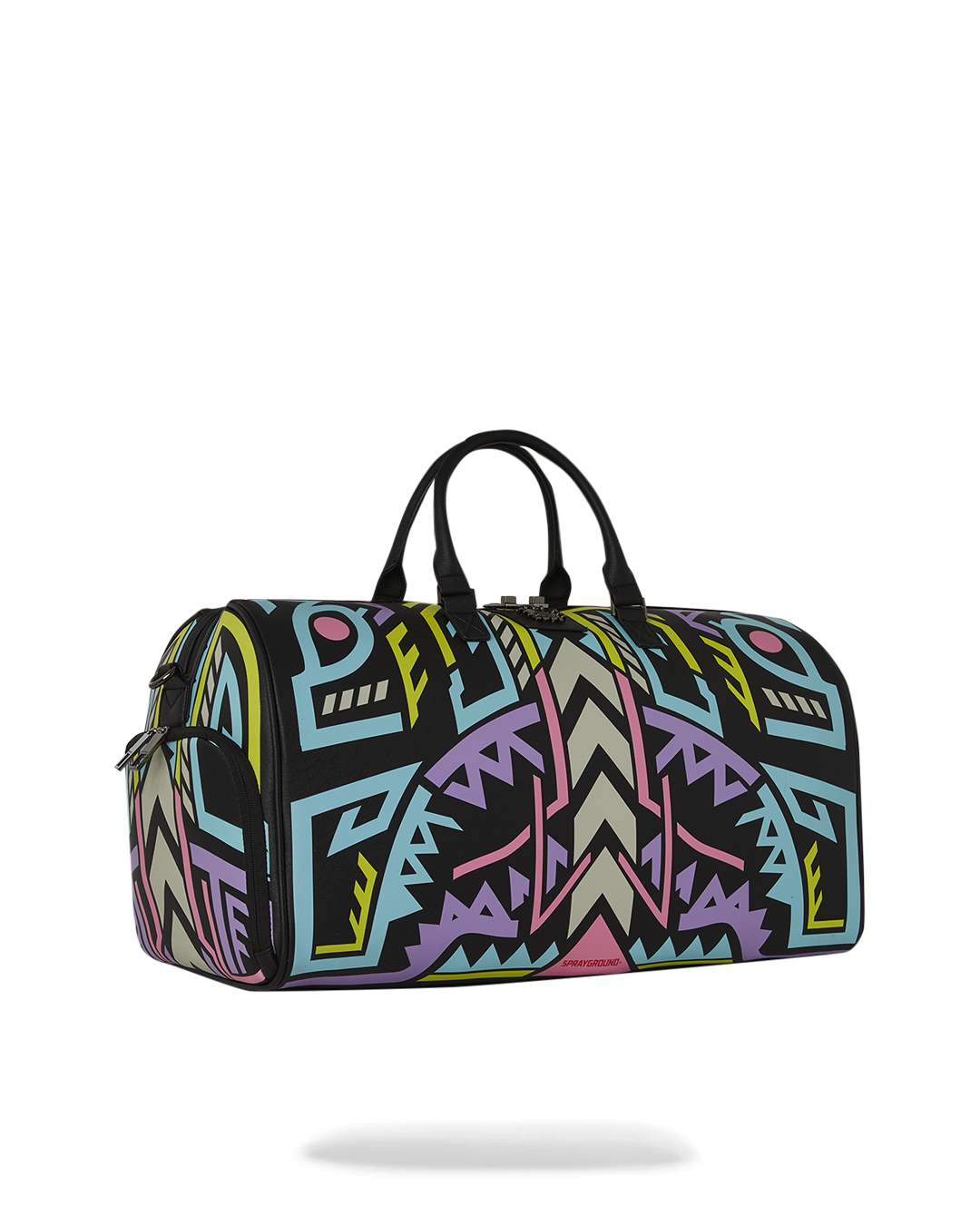 A.I. PATH TO THE FUTURE III DUFFLE - SANDFLOWER COLLAB (GLOW IN THE DARK)