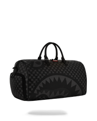 HANGOVER DRIP CHECK DUFFLE