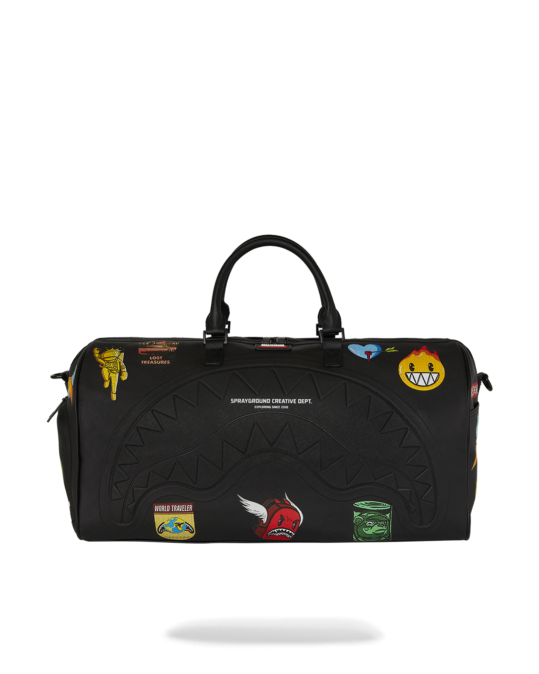 THE JOURNEY BEGINS DUFFLE