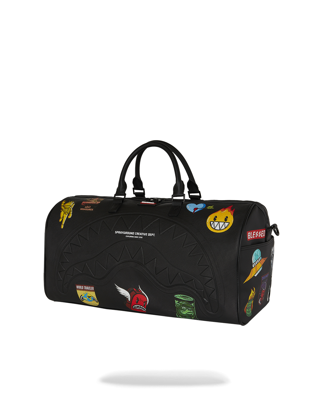 THE JOURNEY BEGINS DUFFLE