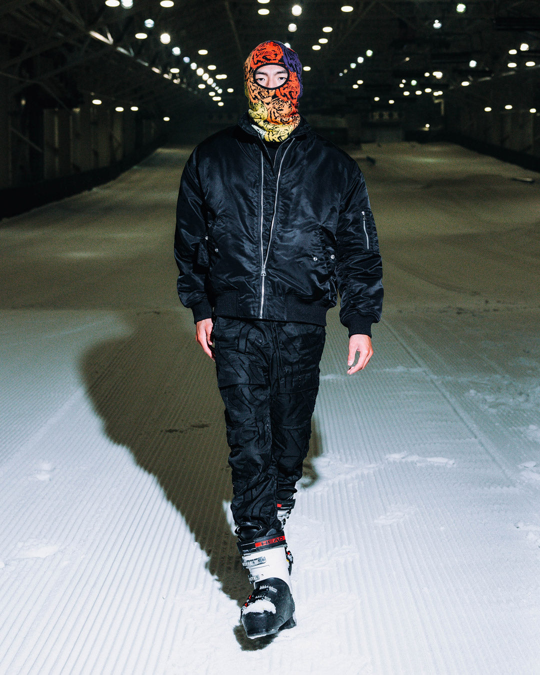 TIGER SQUAD SKI MASK