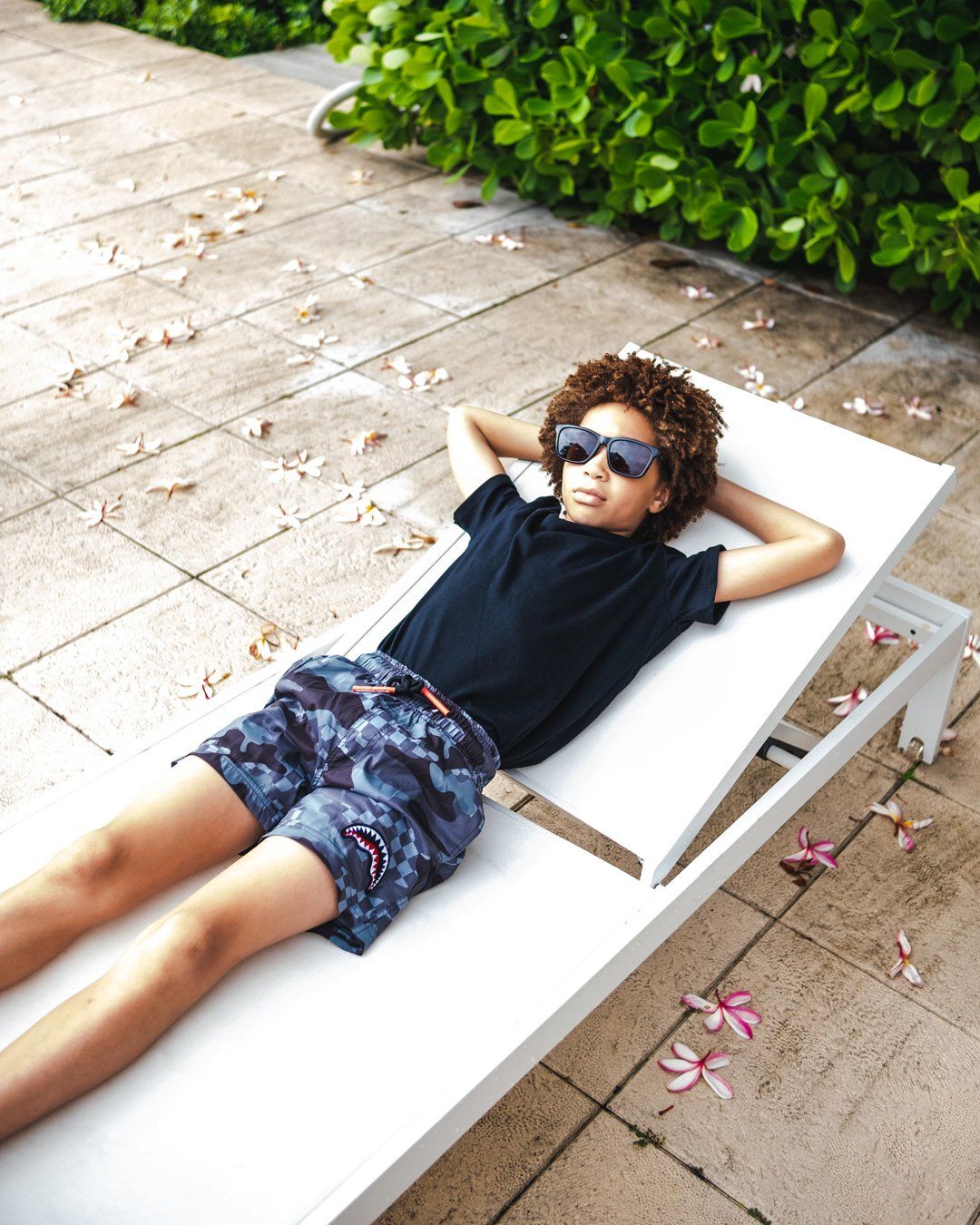 KIDS 3AM SWIM TRUNKS