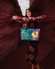 GARDEN GLAMOUR TOTE