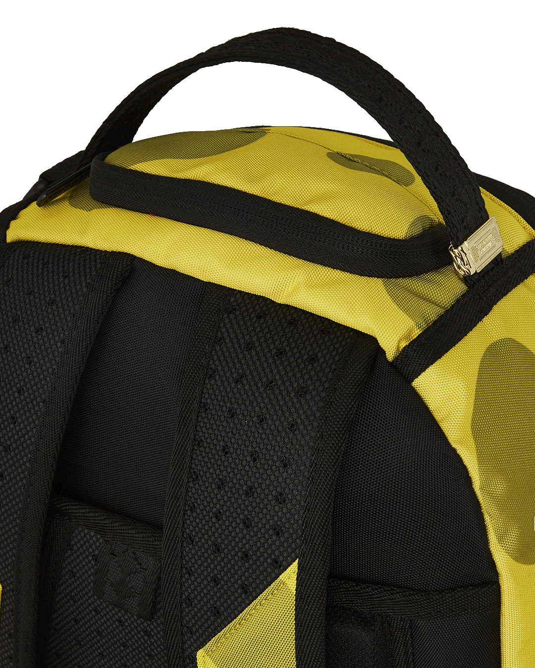 SPONGEBOB EYE POP REMOVABLE EYES BACKPACK