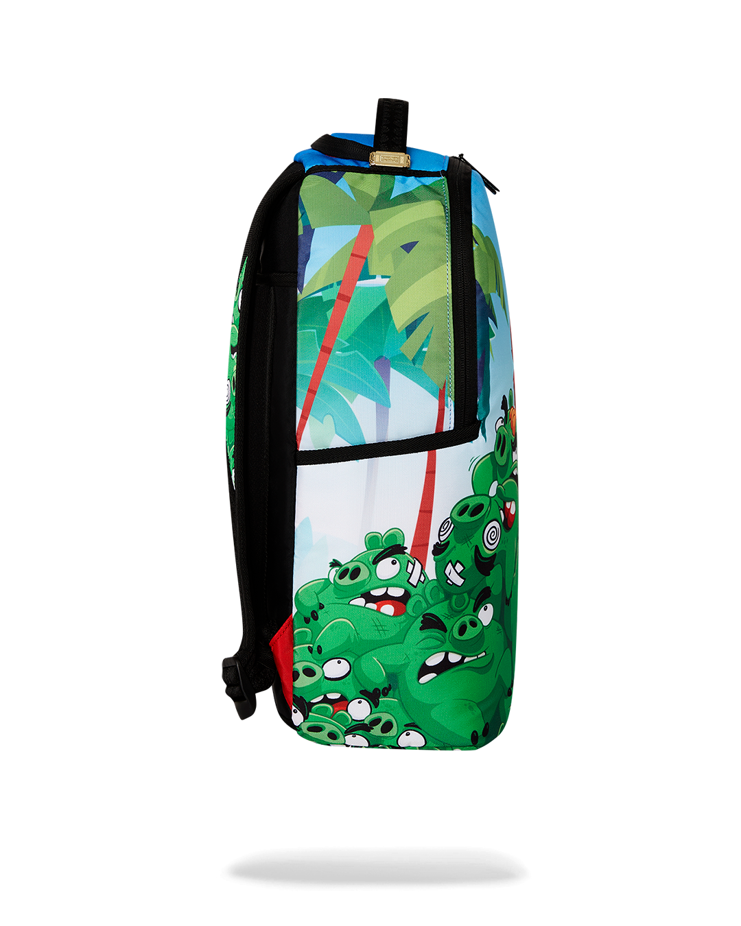 ANGRY BIRDS PIG MOUNTAIN BACKPACK