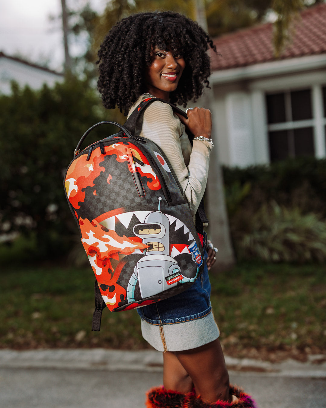 BENDER FIRE BREATHER DLXV BACKPACK
