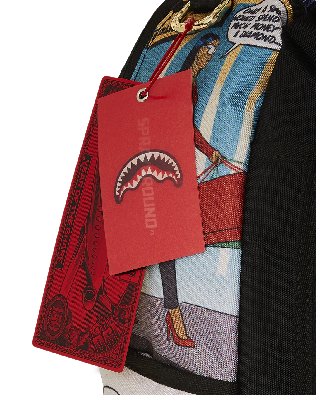 305 ACTION PACKED NIGHT SPOT DLXR BACKPACK